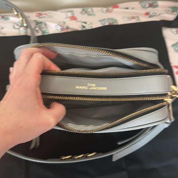 Marc Jacobs grey quilted snapshot - Picture 3 of 10